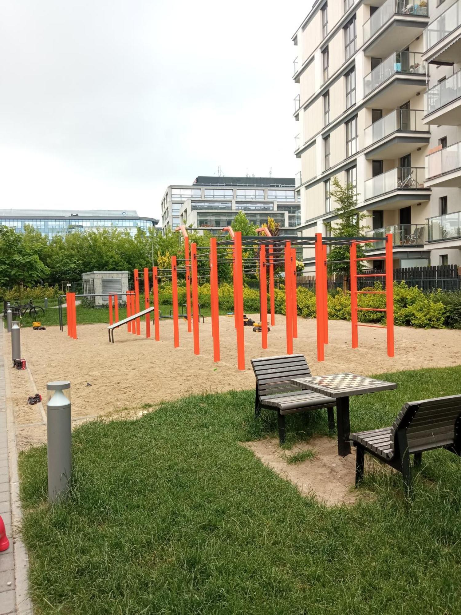 Apartamenty Bokserska 华沙 外观 照片
